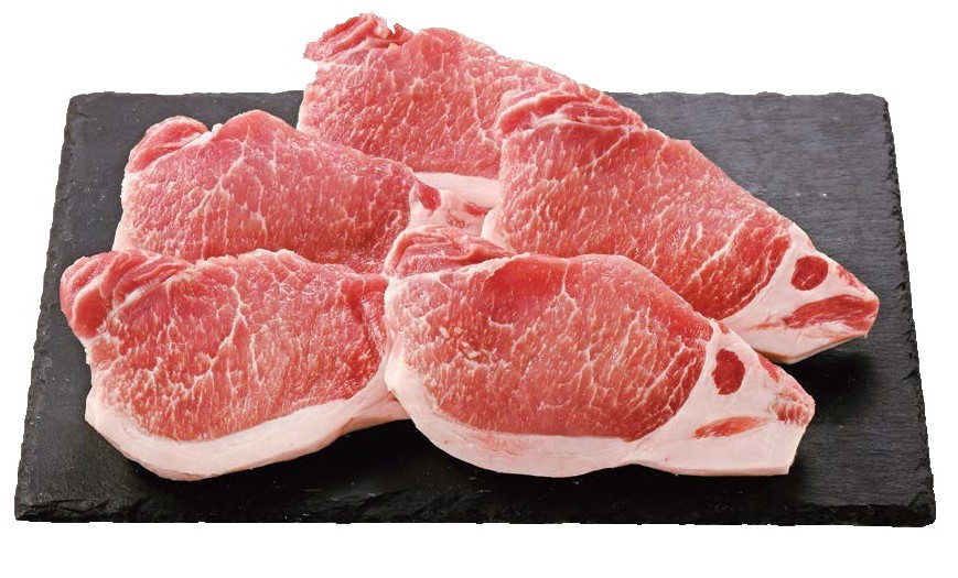 【4/10～12お届け分限り】房総ポークステーキとんかつ用(ロース肉) 180g