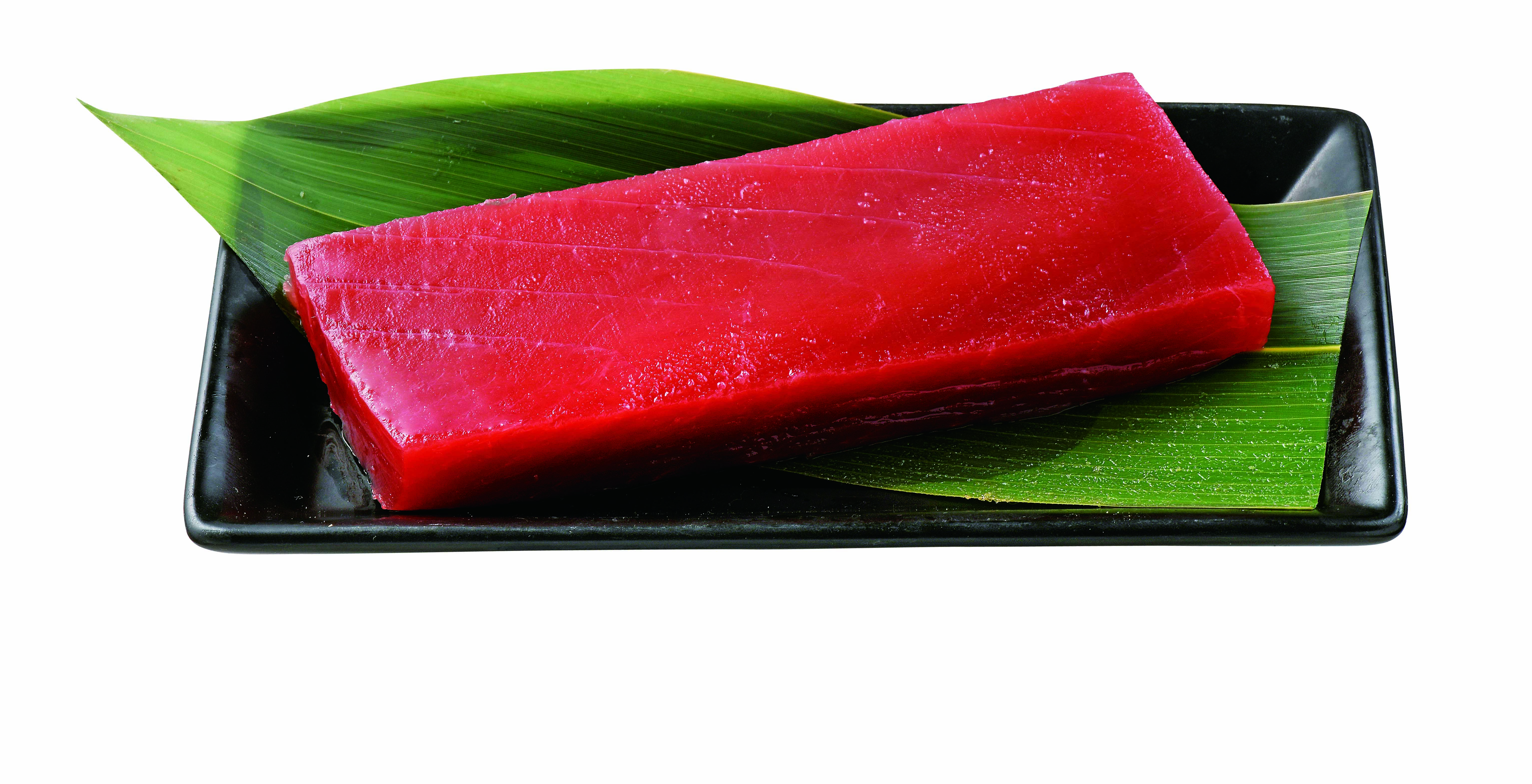 【12/25～27お届け分限り】刺身用本まぐろ(解凍・養殖) 赤身サク 1パック