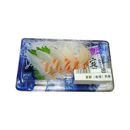 真鯛(養殖)刺身 1パック