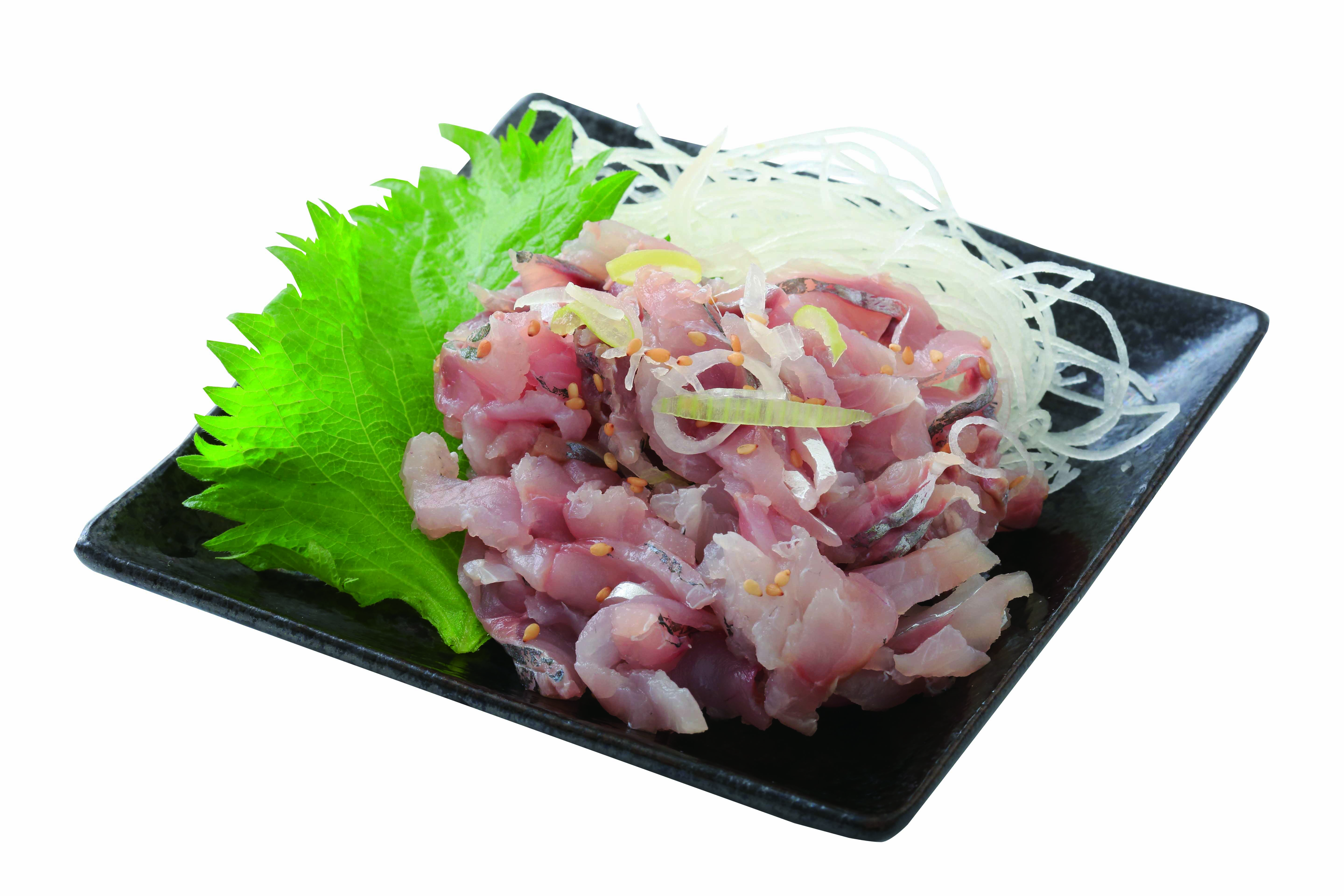 【12/15～18お届け分限り】真あじ刺身(たたき)(胡麻たれ入) 1パック