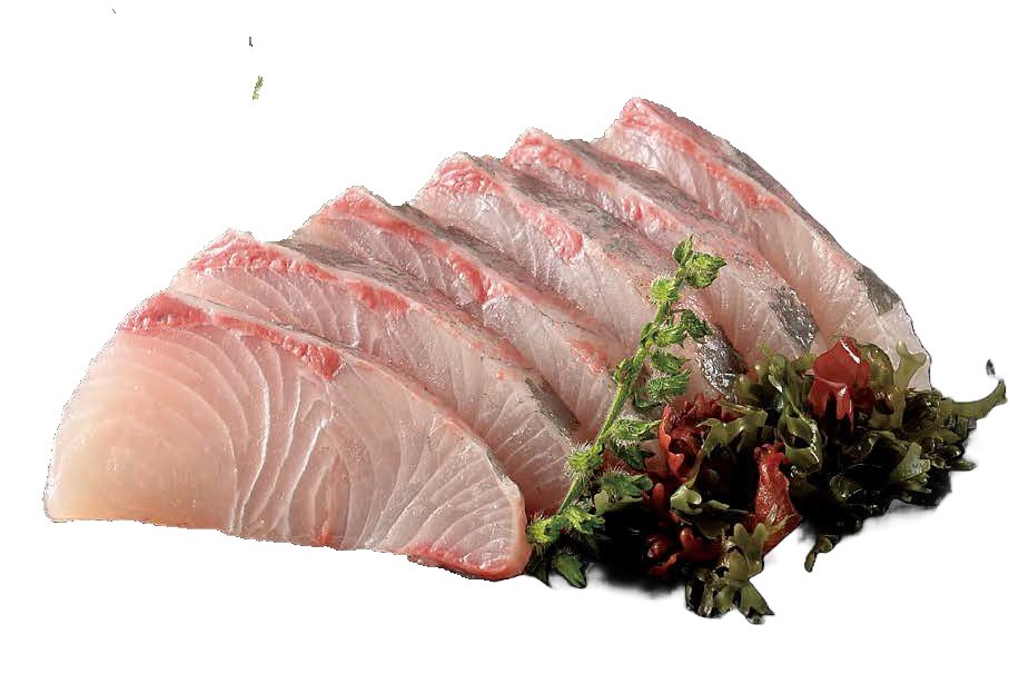 【4/3～5お届け分限り】活〆かんぱち(養殖)(黒瀬かんぱち) 刺身 7切