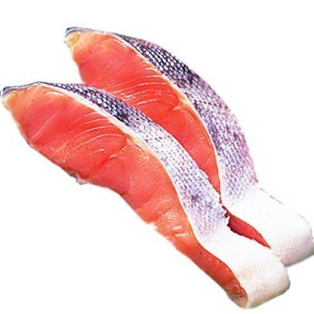 塩銀鮭甘口(養殖) 2切