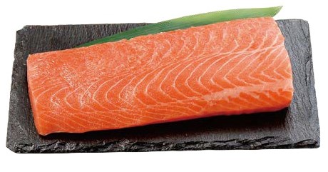 【5/9～10お届け分限り】刺身用サーモントラウト（解凍・養殖）サク 150ｇ