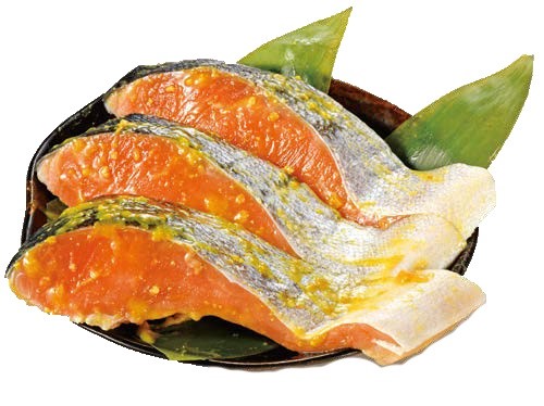 【9/18～20お届け分限り】塩銀鮭(養殖)厚切り(甘口) 西京漬 3切