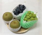 ◎【9/28お届け分限り】横浜市場旬の果物セット1箱（3品目）