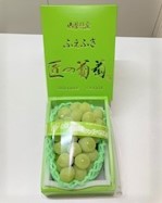 ◎【8/22～25お届け分限り】山梨県産 シャインマスカット化粧箱 1箱（1房500ｇ）