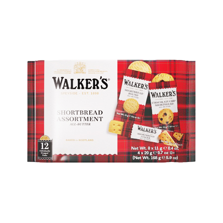 ウォーカー アソートパック  168g