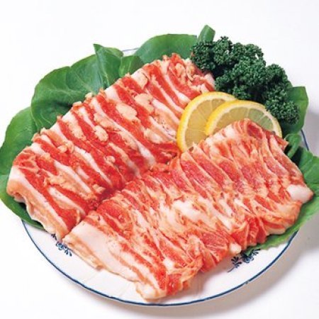 高座豚うす切り 炒め物用(バラ肉)  S 110g