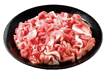 【9/18～20お届け分限り】国産豚切り落し 320g