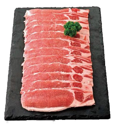 【6/25～28お届け分限り】国産豚生姜焼用(ロース肉) 170g