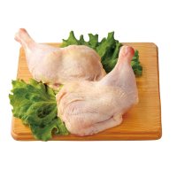 【12/21～22お届け分限り】国産地養鳥ソテー用(骨付モモ肉)解凍品含む 270g