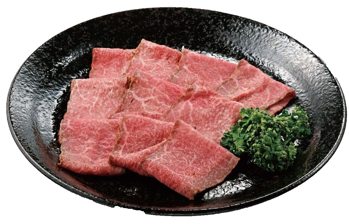 【5/9～10お届け分限り】Ｖマーク黒毛和牛ローストビーフスライス 65g