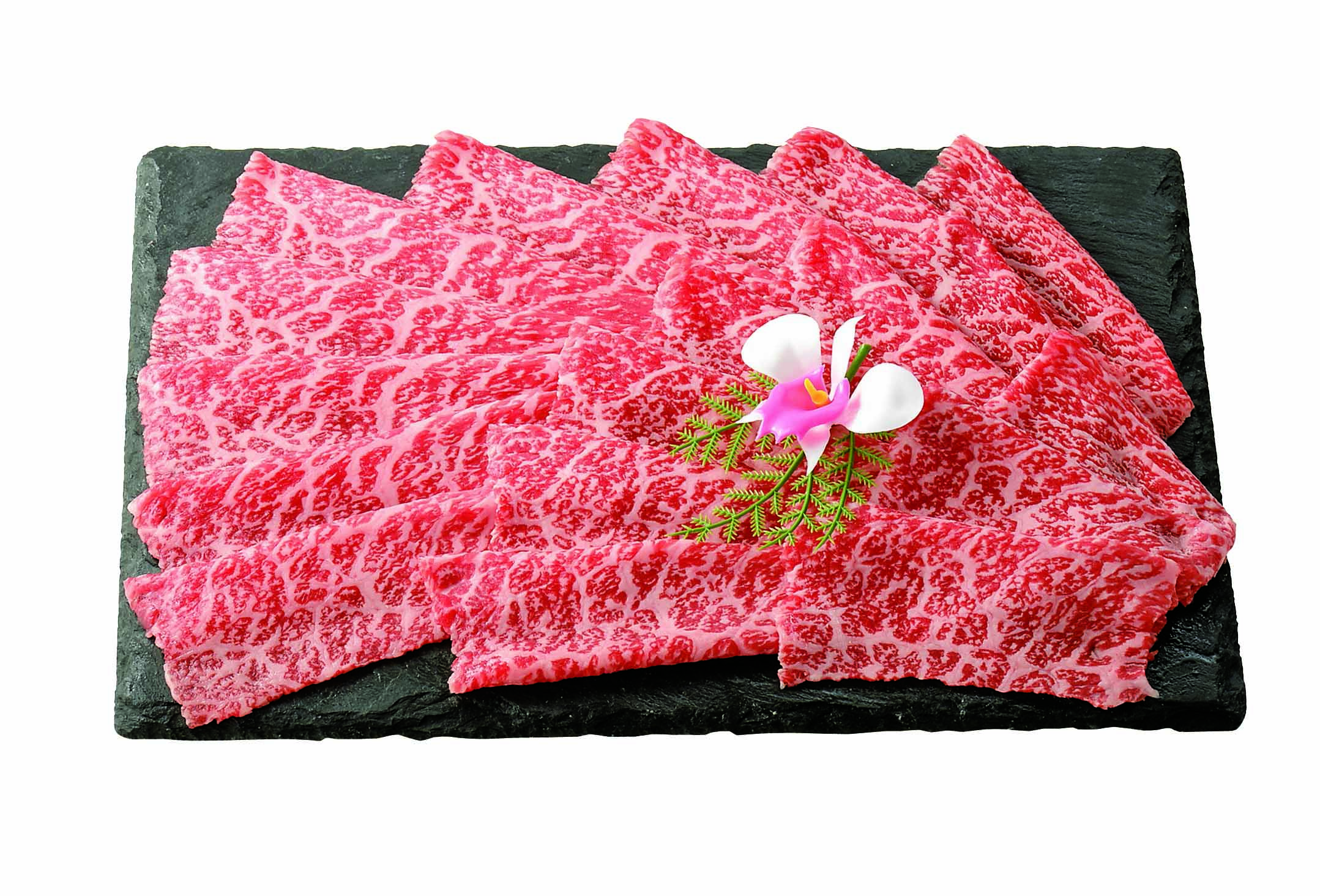 【12/28～31お届け分限り】国内産黒毛和牛(5等級)うす切り(モモ肉または肩肉) 340g