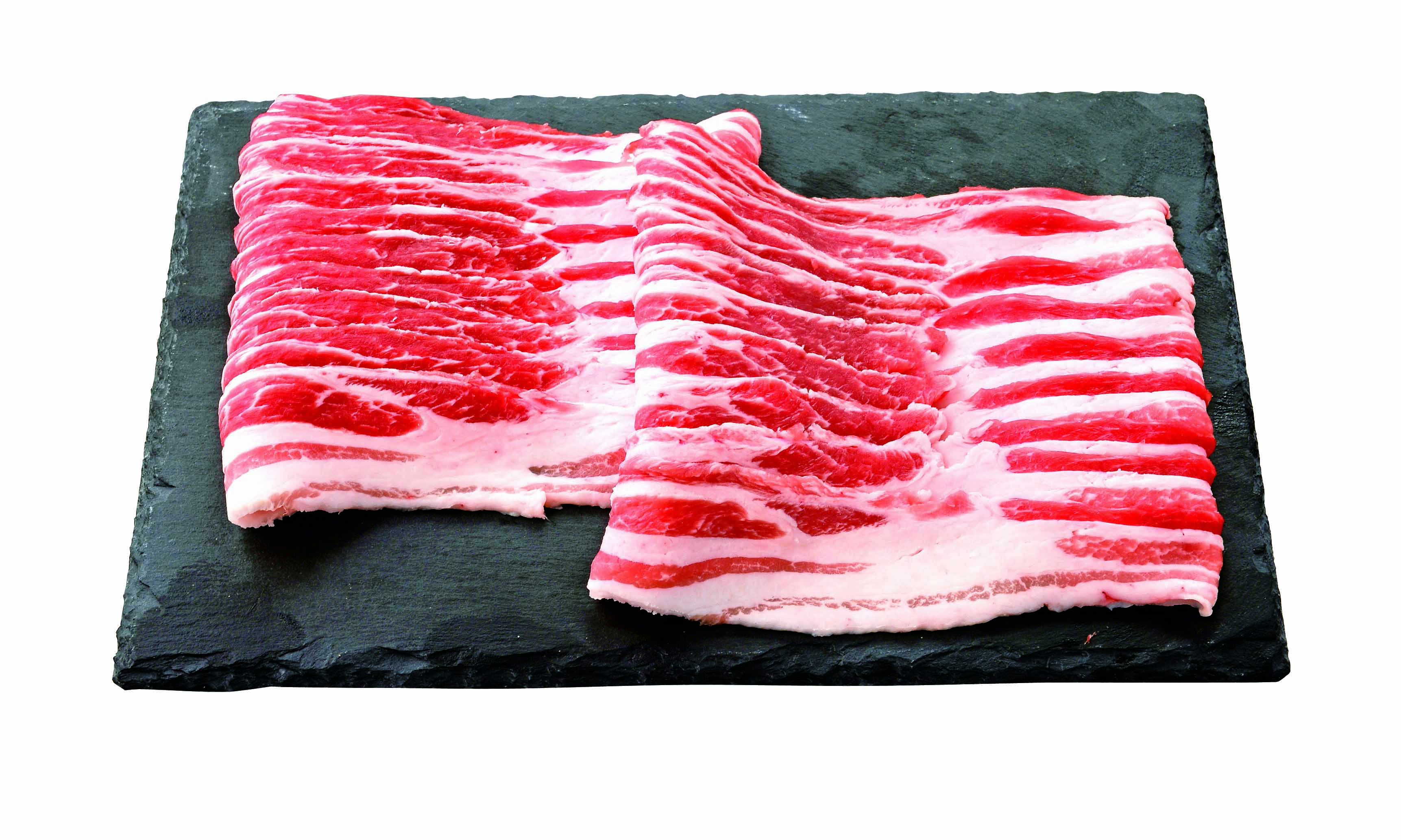 【8/4～7お届け分限り】スペイン産豚うす切り炒め物用(バラ肉)解凍 200g