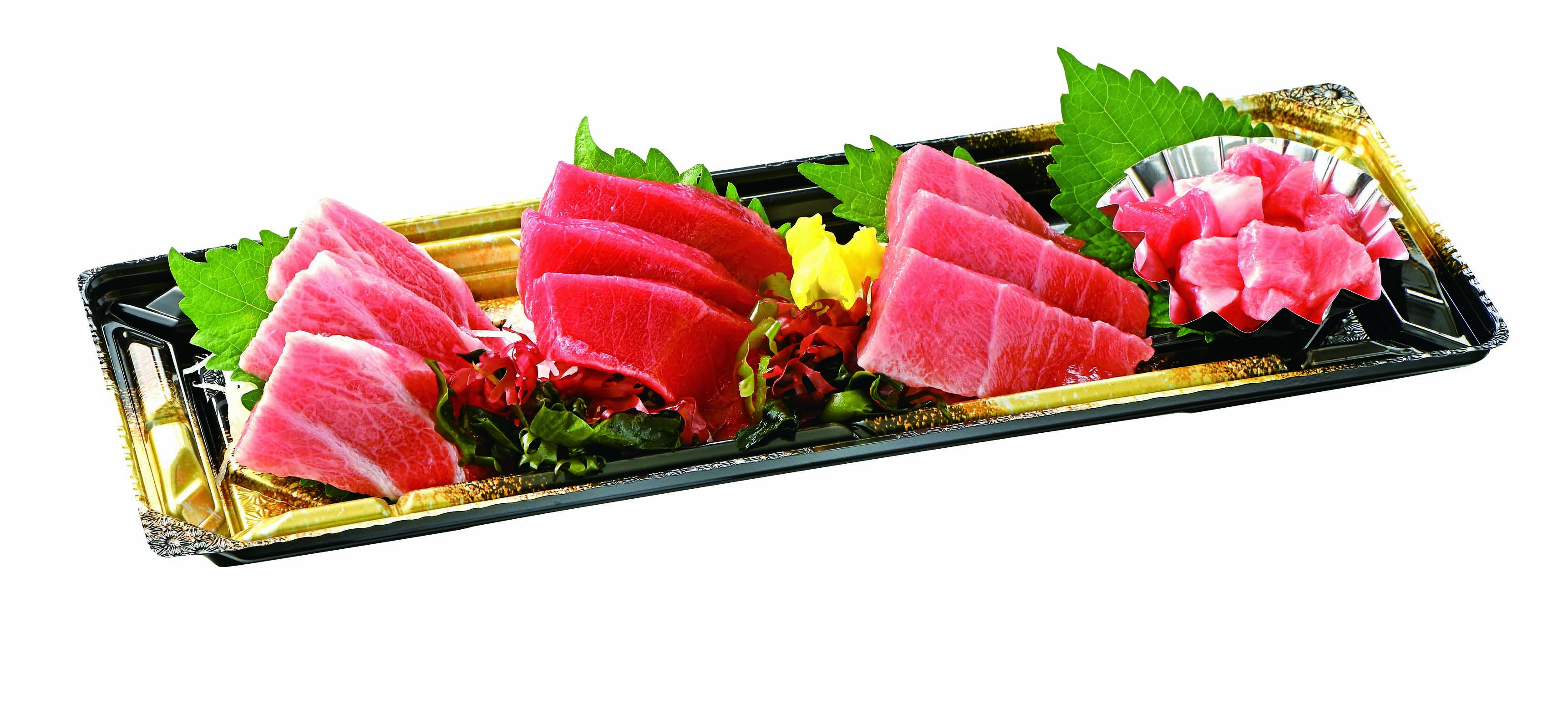 【9/12～15お届け分限り】刺身用本まぐろ尽くし 1パック