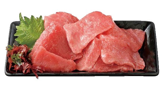 【7/10～12お届け分限り】刺身用まぐろ切落し(中とろ入) 135g