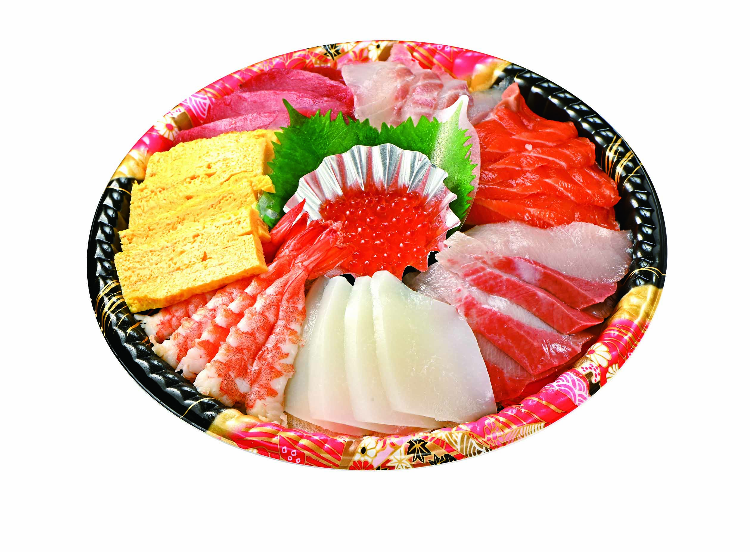 【12/6～7お届け分限り】手巻き寿司用セット(生食用) 1パック