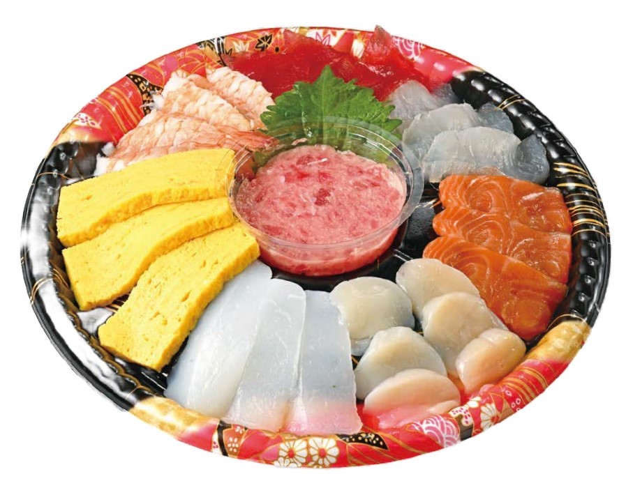 【5/3～6お届け分限り】手巻き寿司用セット(生食用)(ねぎとろ入り) 1パック