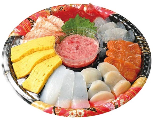 【5/9～10お届け分限り】手巻き寿司用セット(生食用) 1パック