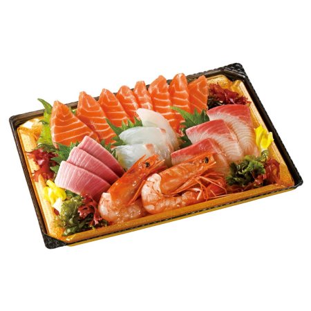 【12/24～25お届け分限り】＜便限定＞Mowi サーモンたっぷり贅沢刺身盛合せ 1パック