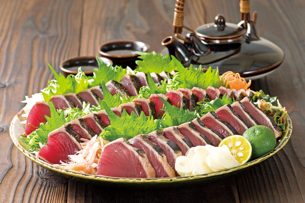 【1/7お届け分限り】刺身用 かつお（解凍）たたきスライス200g