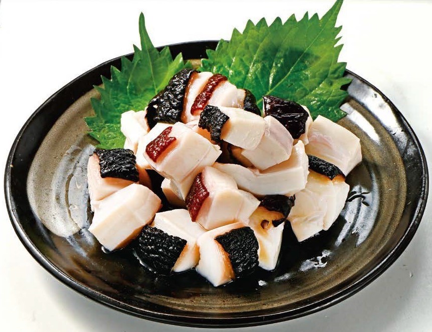 【6/25～28お届け分限り】北海たこ(頭)ぶつ切り(生食用) 150g