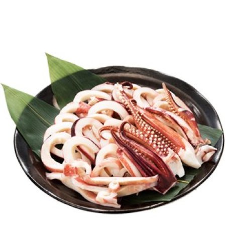 【12/24～25お届け分限り】ボイルいかリング（生食用）1パック