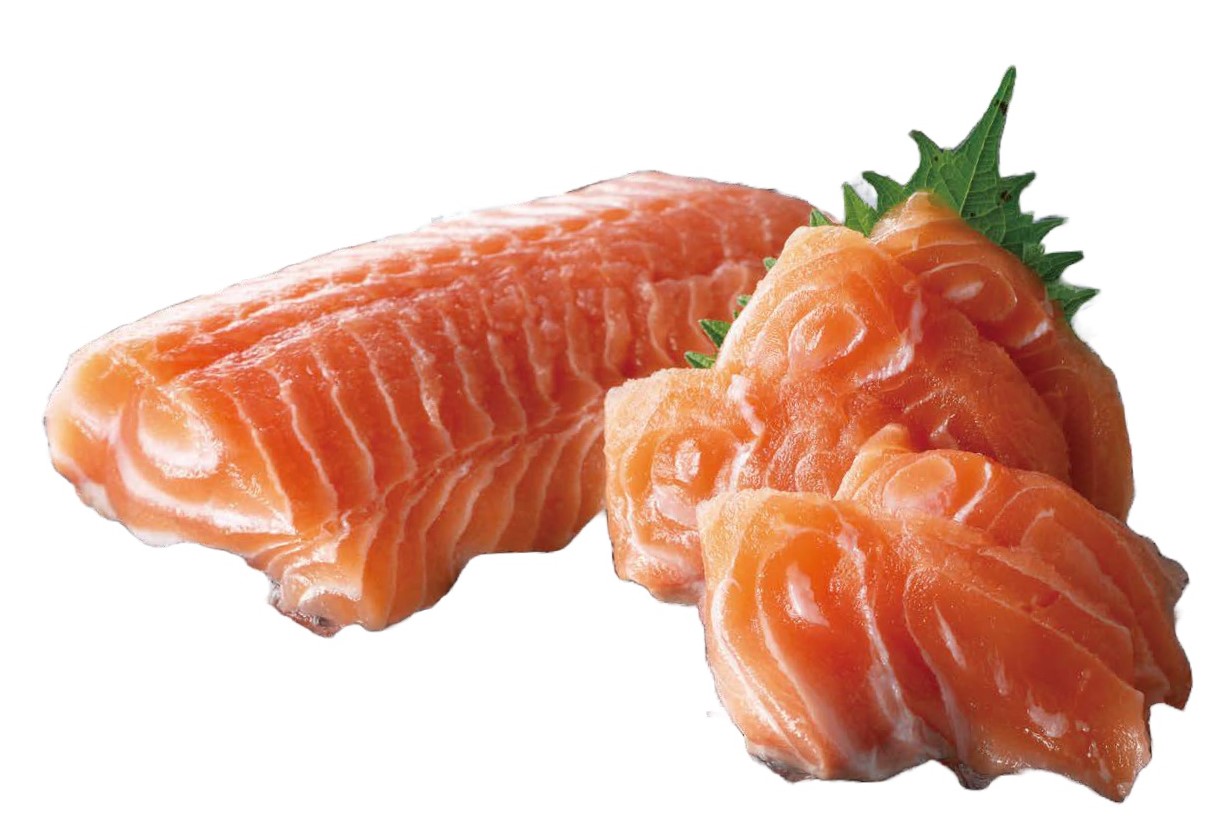 【4/3～5お届け分限り】刺身用サーモントラウト(養殖)サク(境港サーモン) 120g