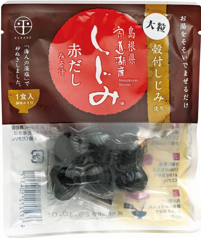 〇【7/18～19お届け分限り】宍道湖産大粒しじみの赤だし味噌汁