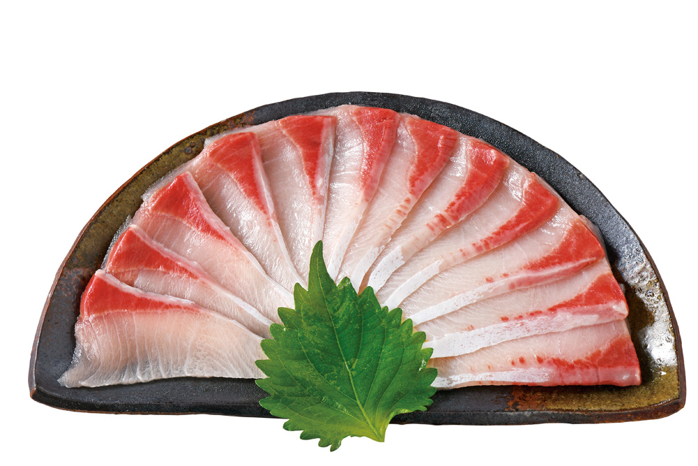 【1/9～12お届け分限り】活〆ぶり(養殖)(いっちゃがぶり) しゃぶしゃぶ用(生食用) 10切