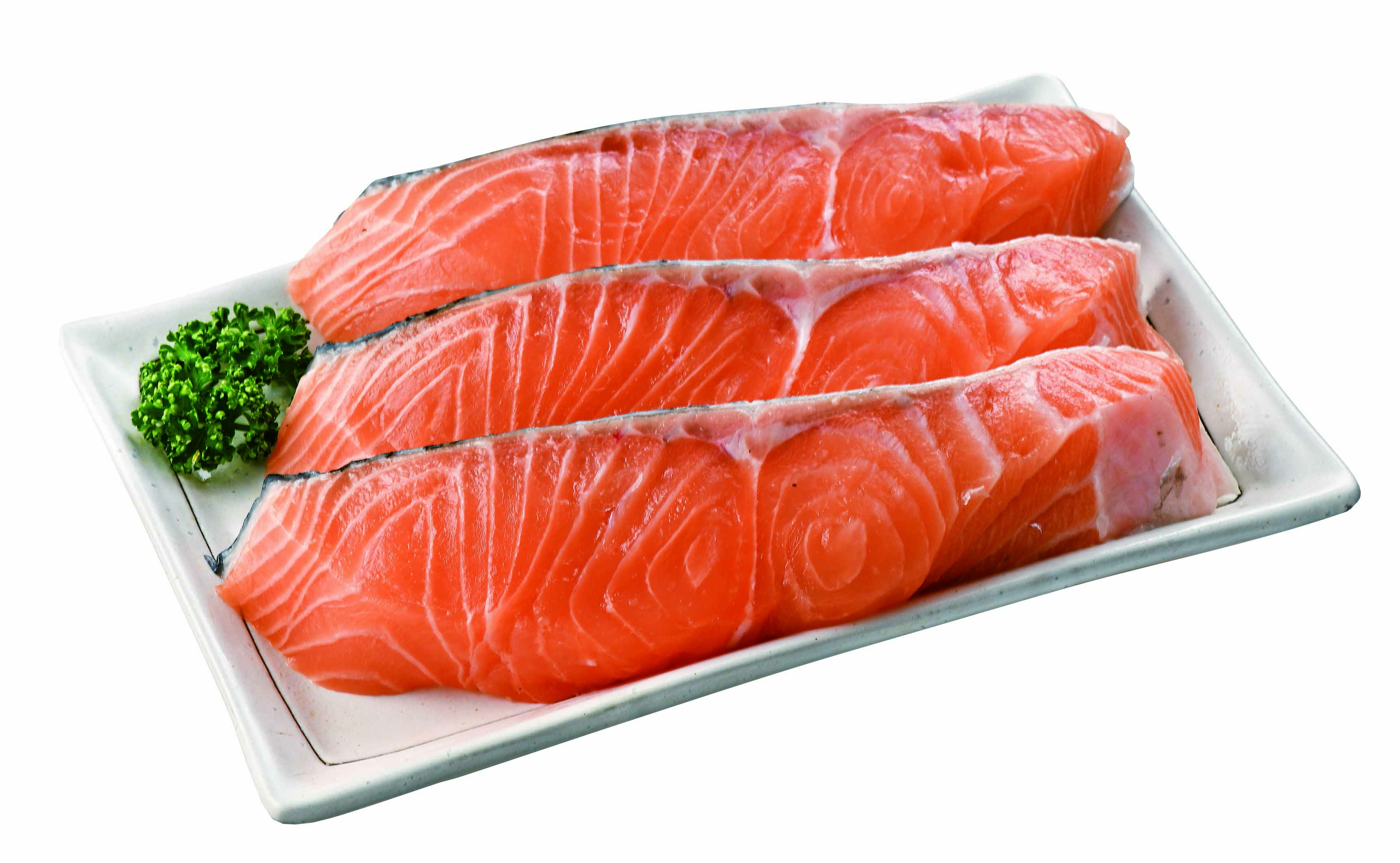 【12/5～7お届け分限り】アトランティックサーモン（生・養殖）切身 3切