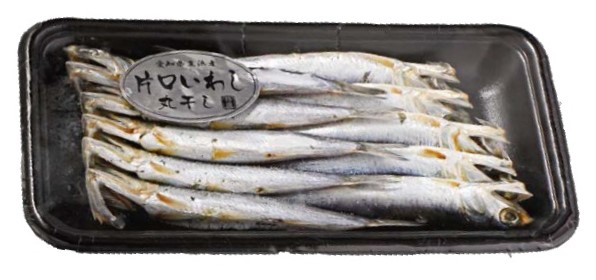 【2/1～3お届け分限り】片口いわし丸干し 10尾