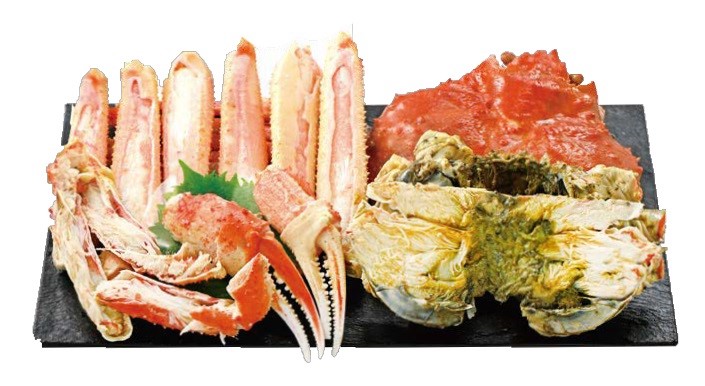 【6/25～28お届け分限り】オオズワイガニ(解凍)スライス(生食用) 1杯分