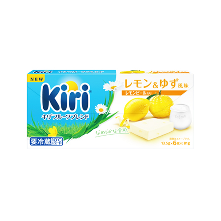 キリ フルーツブレンド レモン＆ゆず風味  81g