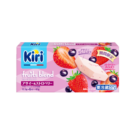 キリ フルーツブレンド アサイー&ストロベリー  81g