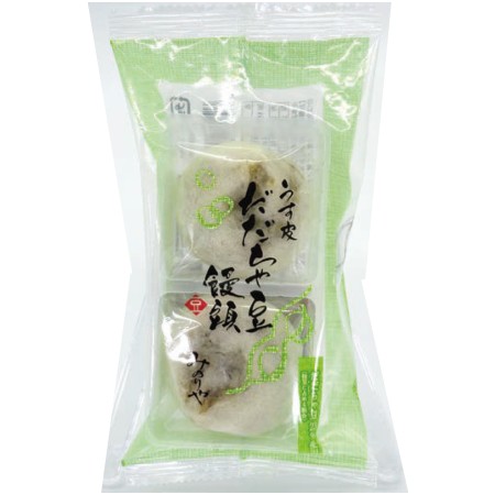 【10/24～25お届け分限り】達商うす皮だだちゃ豆饅頭 2個入