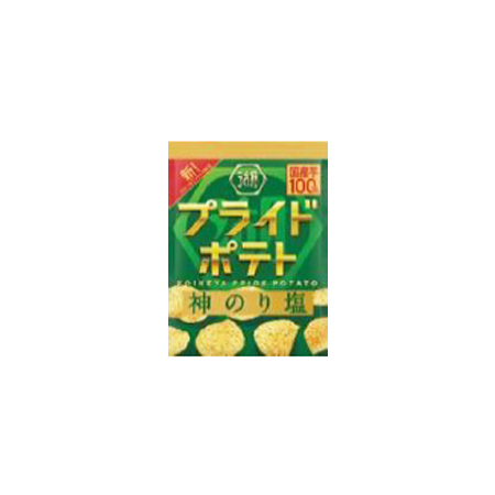 湖池屋 プライドポテト 神のり塩  55ｇ
