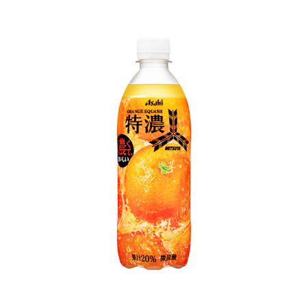 アサヒ 三ツ矢 特濃オレンジスカッシュ  500ml