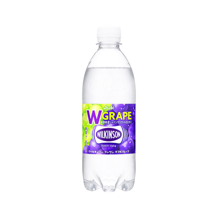 アサヒ ウィルキンソン タンサン ダブルグレープ  500ml
