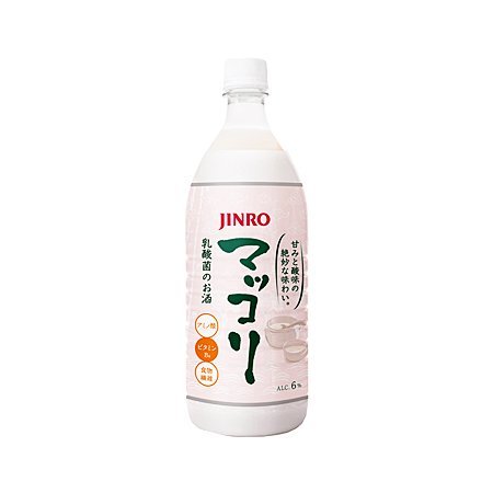 眞露 ジンロマッコリ  1000ml