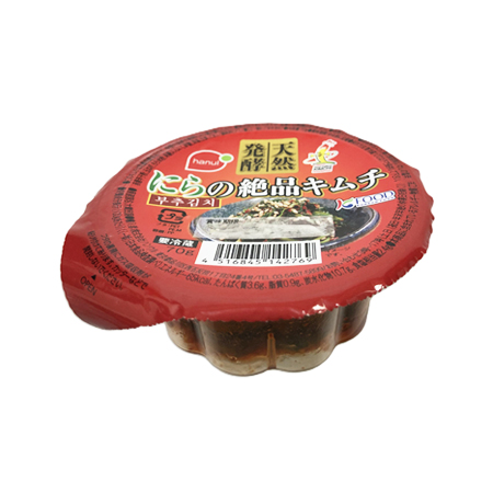 ハンウル にらの絶品キムチ  70g