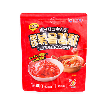 ハンウル ポックンキムチ(炒めキムチ)  80g