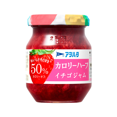 アヲハタ カロリーハーフイチゴジャム 150g
