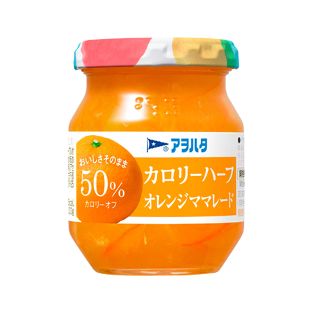 アヲハタ カロリーハーフ オレンジママレード  150g