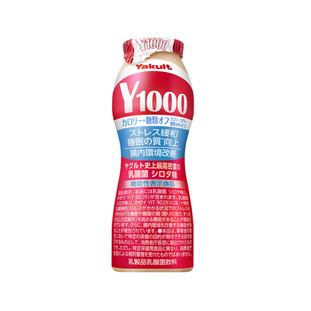 ヤクルト Y1000糖質オフ  110ml