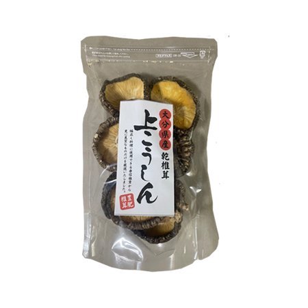 豊肥椎茸 大分県産乾椎茸 上こうしん  50g