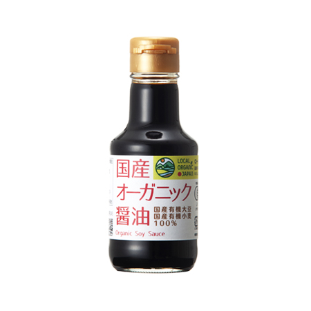 金沢大地 国産オーガニック醤油   150ml