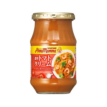 カゴメ アンナマンマ 濃厚トマトクリーム  330g