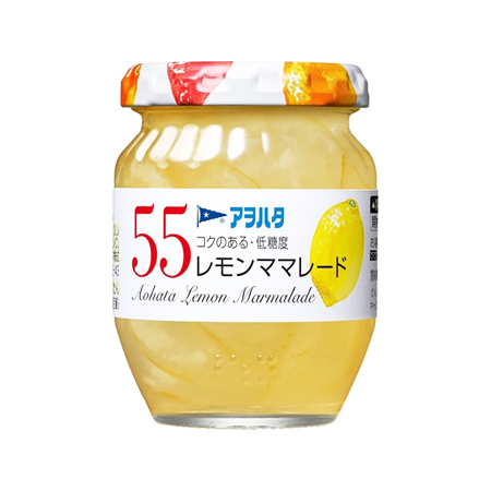 アヲハタ 55 レモンママレード  150g
