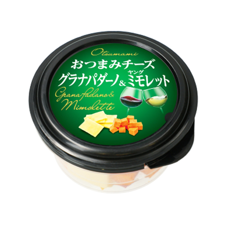 東京デーリー おつまみチーズ グラナパダーノ＆ヤングミモレット  40g